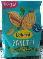 Mängden socker i Panetti all'olio extravergine di oliva