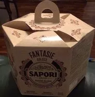 Mängden socker i Fantasie golose