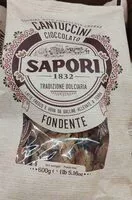 Mängden socker i Cantuccini cioccolato