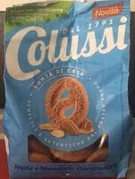 Mängden socker i Biscotti con miele e mandorle caramellate