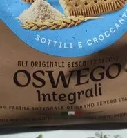 Mängden socker i Oswego Integrali