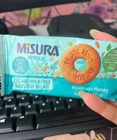 Mängden socker i Honey biscuits