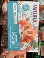 Mängden socker i Privolat Cornetti al cioccolato