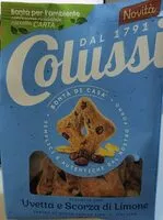 Mängden socker i Uvetta e scorza di limone