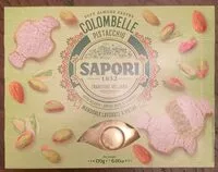 Mängden socker i Colombelle pistacchio
