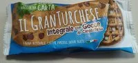 Mängden socker i Il Granturchese Integrale con gocce di cioccolato