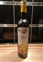 Mängden socker i Huile olive extra vierge aux agrumes