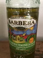 Mängden socker i Huile d'olive Barbera