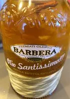 Mängden socker i Olio Santissimo