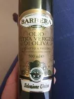 Mängden socker i Barbera huile d'olive extra vierge