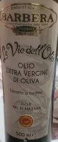 Mängden socker i Le vie dell'olio
