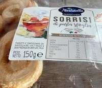 Mängden socker i Sorrisi
