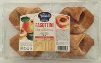 Mängden socker i Fagottini con albicocca