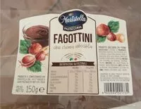 Mängden socker i Fagottini