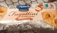 Mängden socker i Fagottini