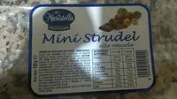Mängden socker i Mini strudel Maristella