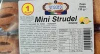 Mängden socker i Mini strudel