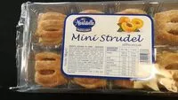 Mängden socker i Mini Strudel