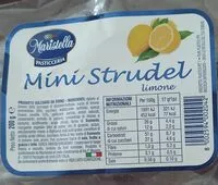 Mängden socker i Mini Strudel
