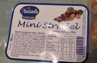 Mängden socker i Mini strudel
