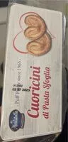 Mängden socker i Cuoricini