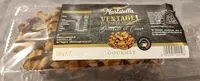 Mängden socker i Ventagli di pasta sfoglia