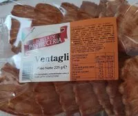 Mängden socker i Ventagli bontà di pasticceria