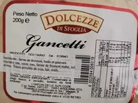 Mängden socker i sorrisi