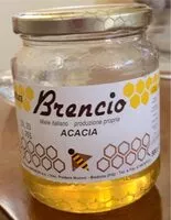 Mängden socker i Acacia