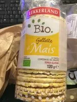 Mängden socker i Galette Di Mais