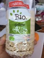 Mängden socker i Galette Di Riso