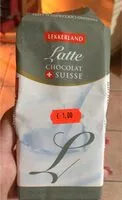 Mängden socker i Chocolat suisse