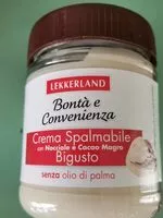 Mängden socker i Crema spalmabile bgusto