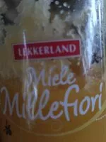 Mängden socker i Miele millefiori