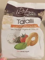 Mängden socker i Taralli