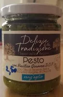 Mängden socker i Pesto alla genovese
