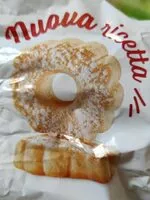 Mängden socker i Canestrelli