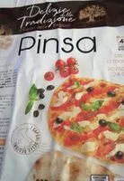 Mängden socker i Pinsa