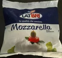 Mängden socker i Mozzarella