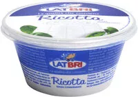 Mängden socker i Latbri Ricotta