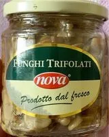 Mängden socker i Funghi trifolati