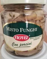 Mängden socker i Misto funghi con porcini