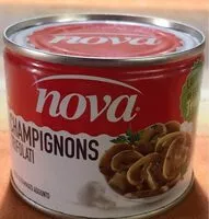 Mängden socker i Chanpignons trifolati