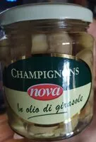 Mängden socker i Champignons olio di girasole