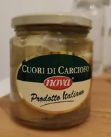Mängden socker i Cuori di carciofo