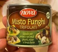 Mängden socker i Misto funghi trifolati