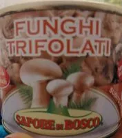 Mängden socker i Funghi trifolati