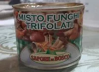 Mängden socker i Funghi trifolati
