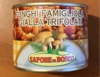 Mängden socker i Funghi famigliola gialla trifolati