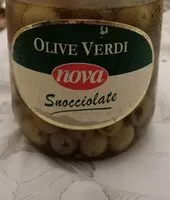 Mängden socker i Olive verdi snocciolate